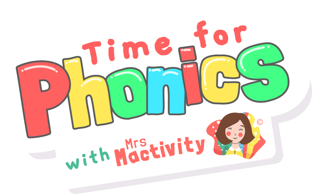 Time for Phonics Logo