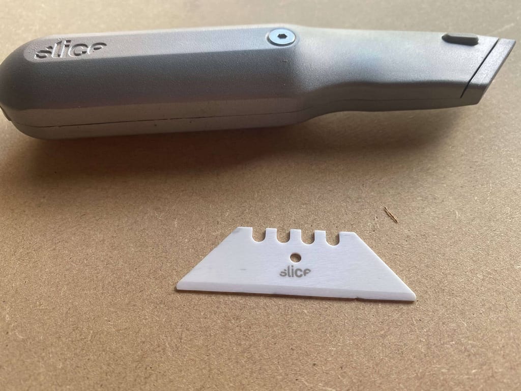 Safety Utility Knife And Slice Ceramic Utility Blade