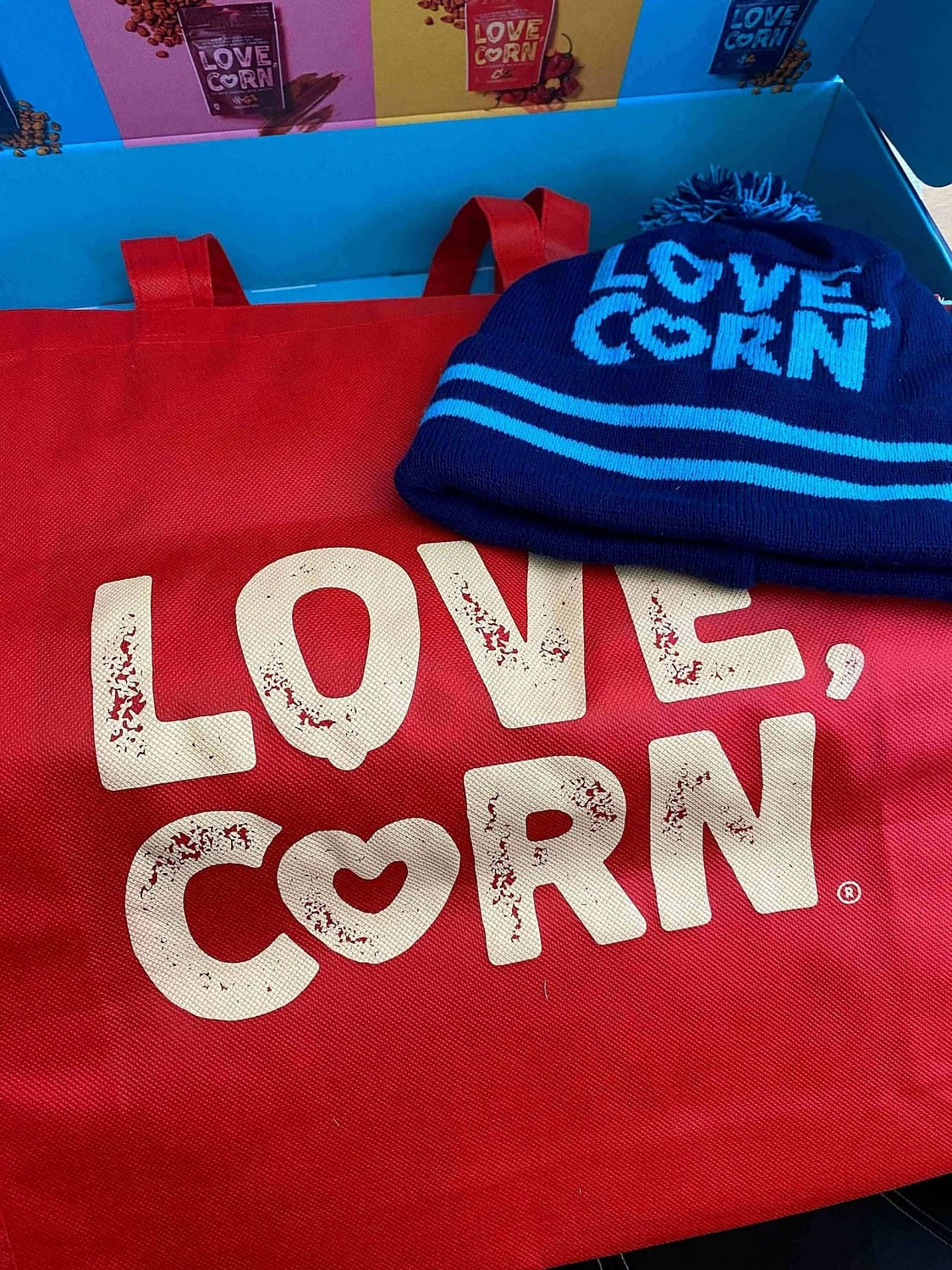 Love Corn Merchandise