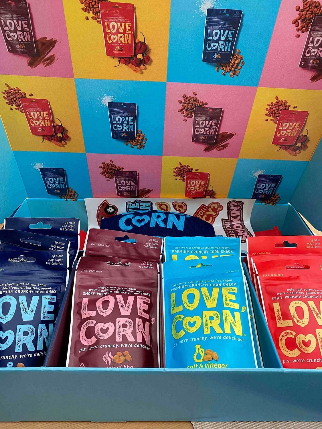 Love Corn Vip Box