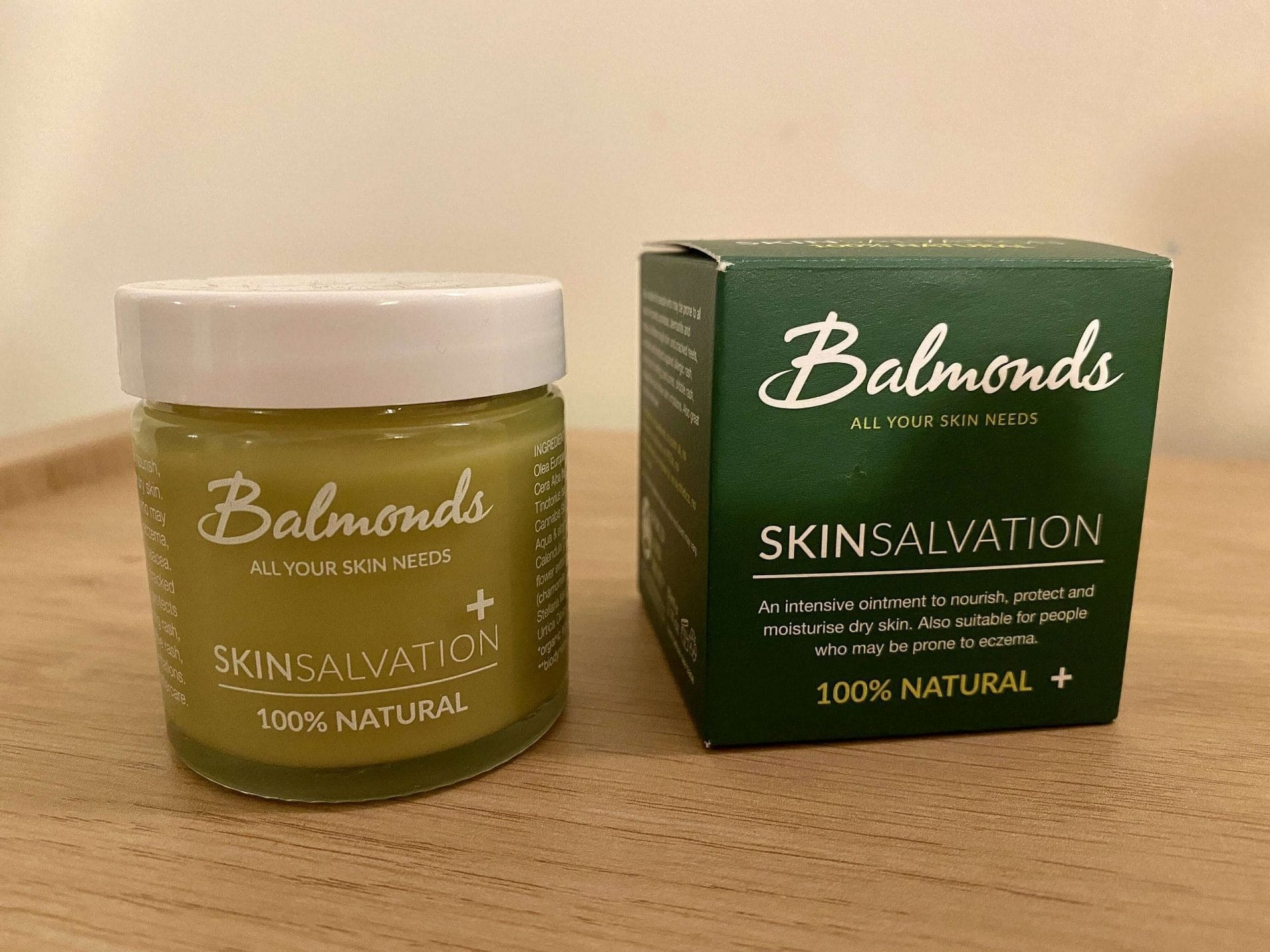 Balmonds Skin Salvation at home