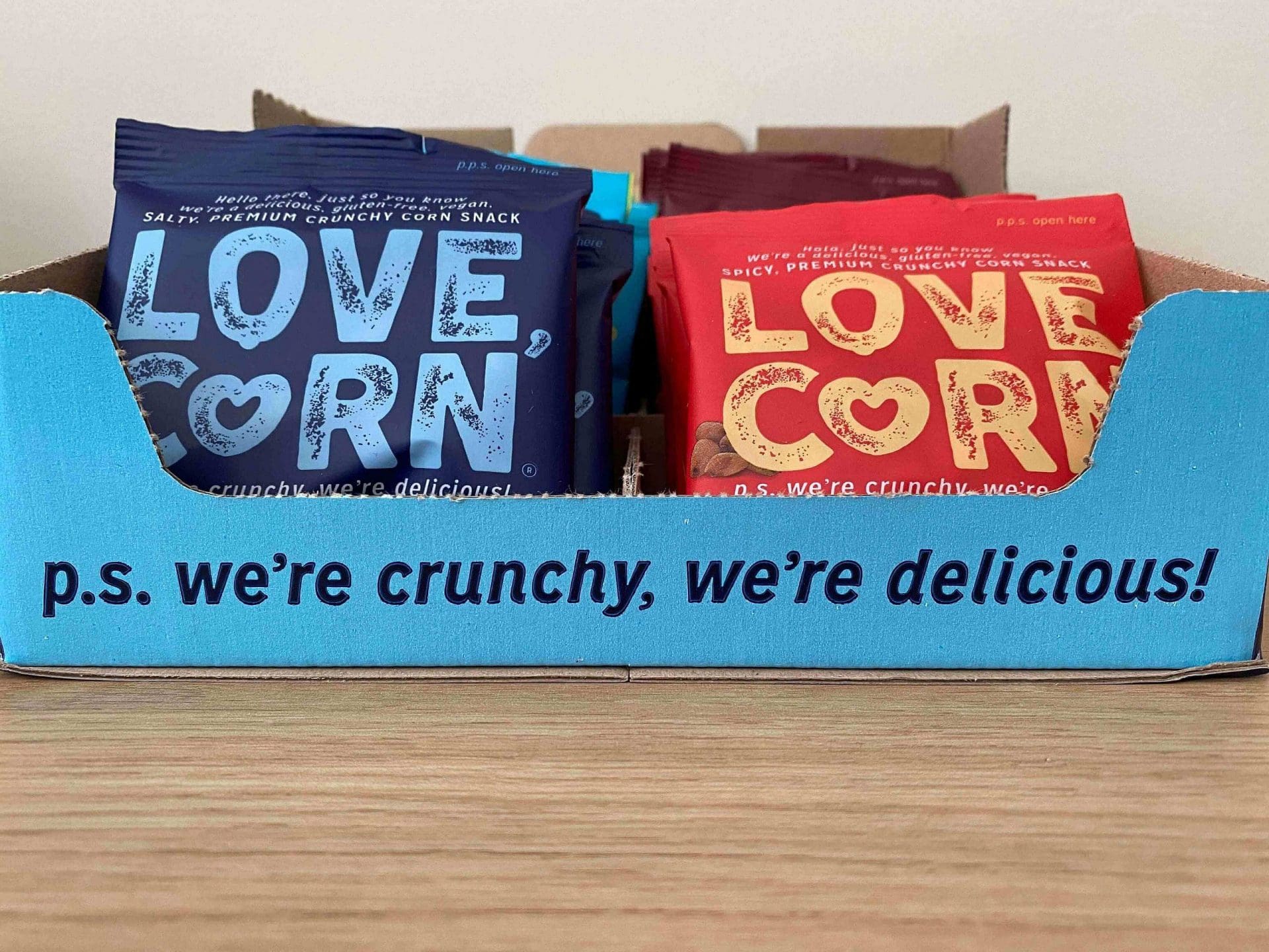 Love Corn Snack Packs