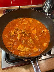 Chicken Tikka Masala In Pan