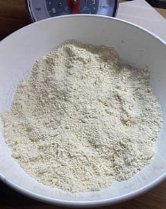 Flour Butter Resembling Breadcrumbs