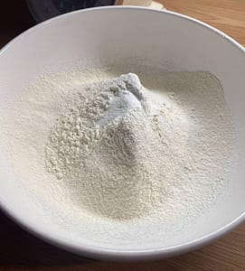 Flour Baking Powder Salt