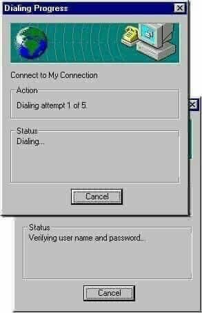 Dialup Internet