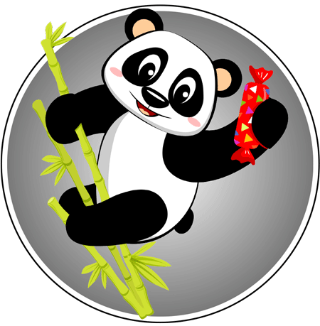 Panda Sweets Logo