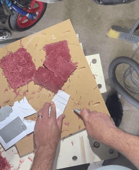 Cutting Paper With Ceramic Utility Knife