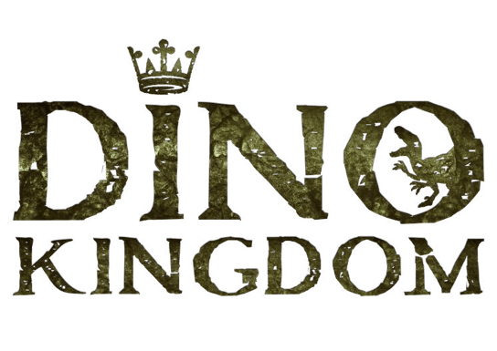 Dino Kingdom Logo