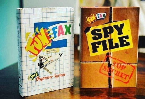 Funfax Spyfile
