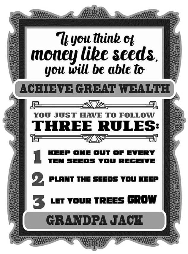 Grandpas Fortune Fables Three Rules