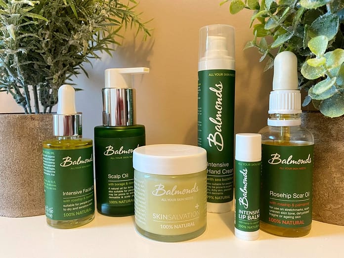 Balmonds Skincare Products