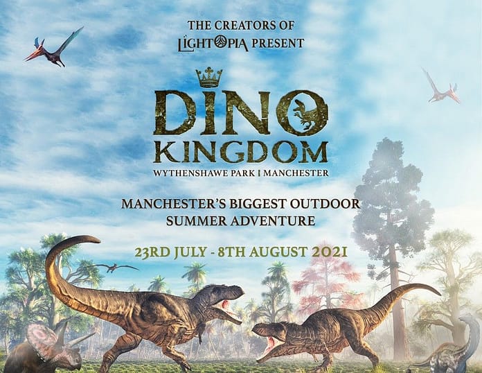 Dino Kingdom Feature