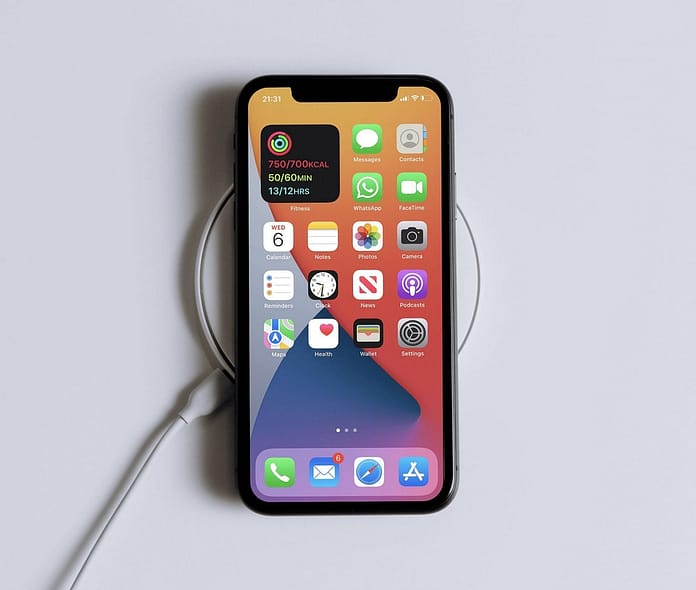 Iphone 11 On Wireless Charge