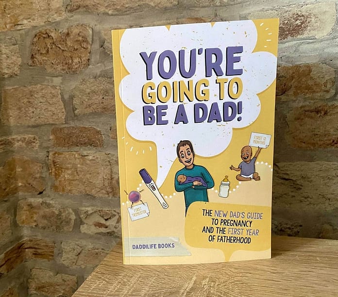 You're Going To Be A Dad Pregnancy Book