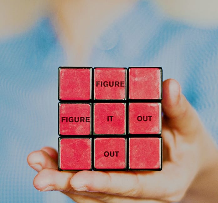 Rubiks Cube Figure It Out