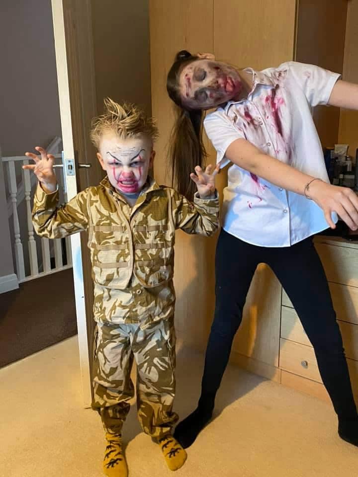 Lilly And Alfie Halloween Costumes And Makeup