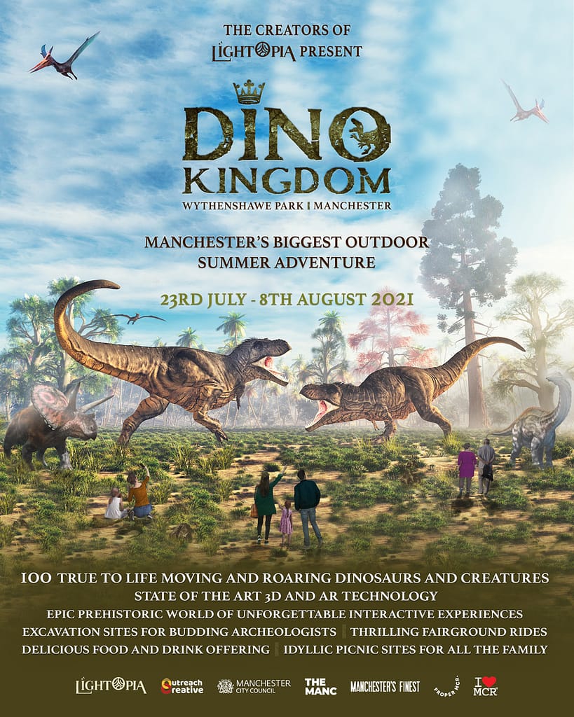 Dino Kingdom Poster